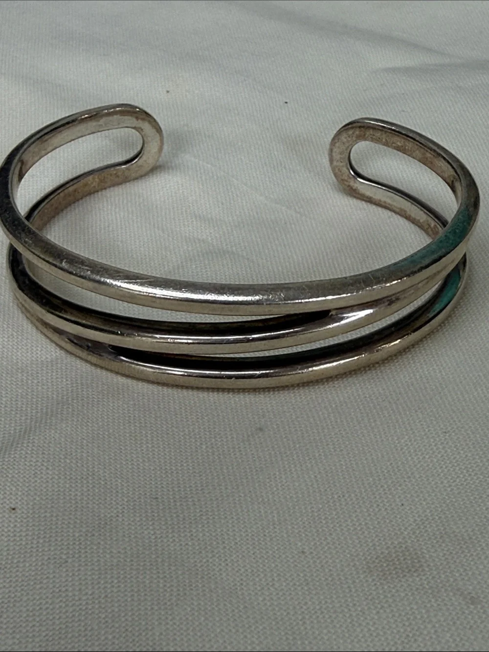 Tiffany co Cuff Bracelet - 925 silver - Picture 4 of 5